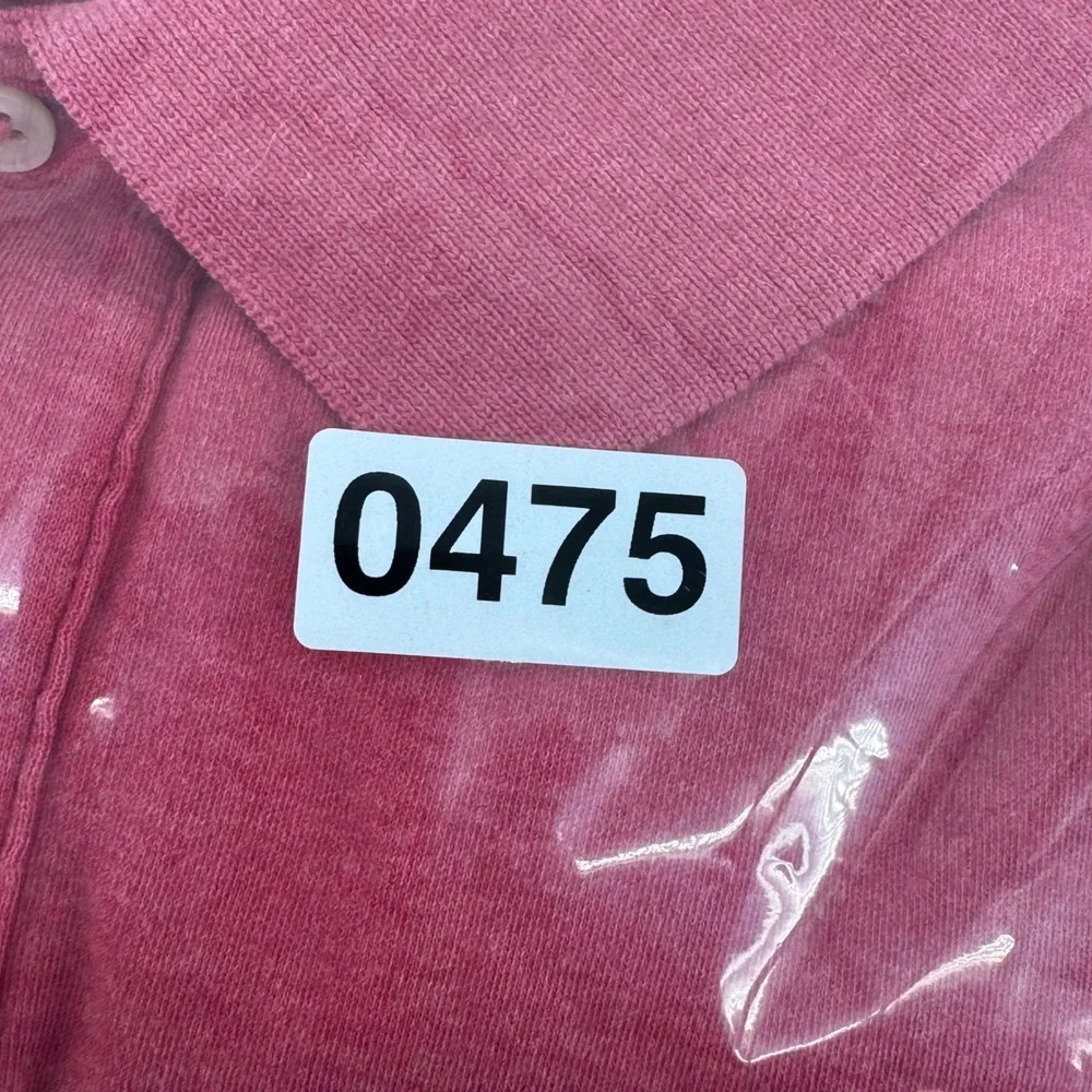 Polo Ralph Lauren Mens 3XB Raspberry Pink Heather Short Sleeve Jersey Polo Shirt